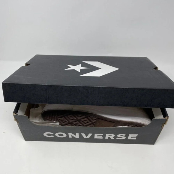 Converse Chuck Taylor All Star Lift Embroidery Hightop Platform Sneakers Sz 10.5 - Picture 6 of 16